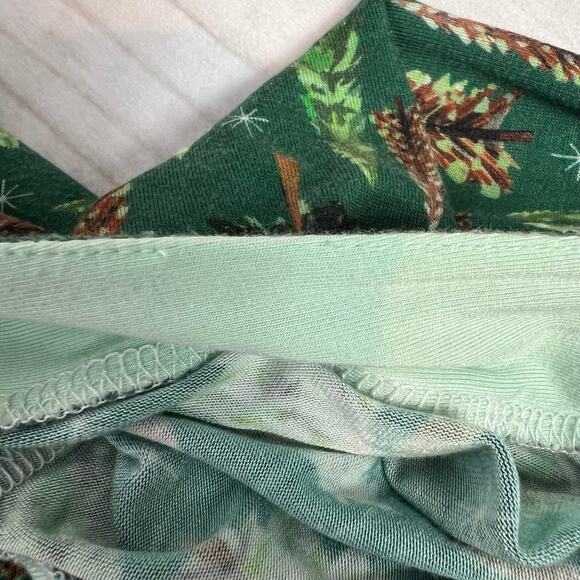 dreamiere pining fir you girls leggy‎ romper 7/8 - Picture 3 of 3